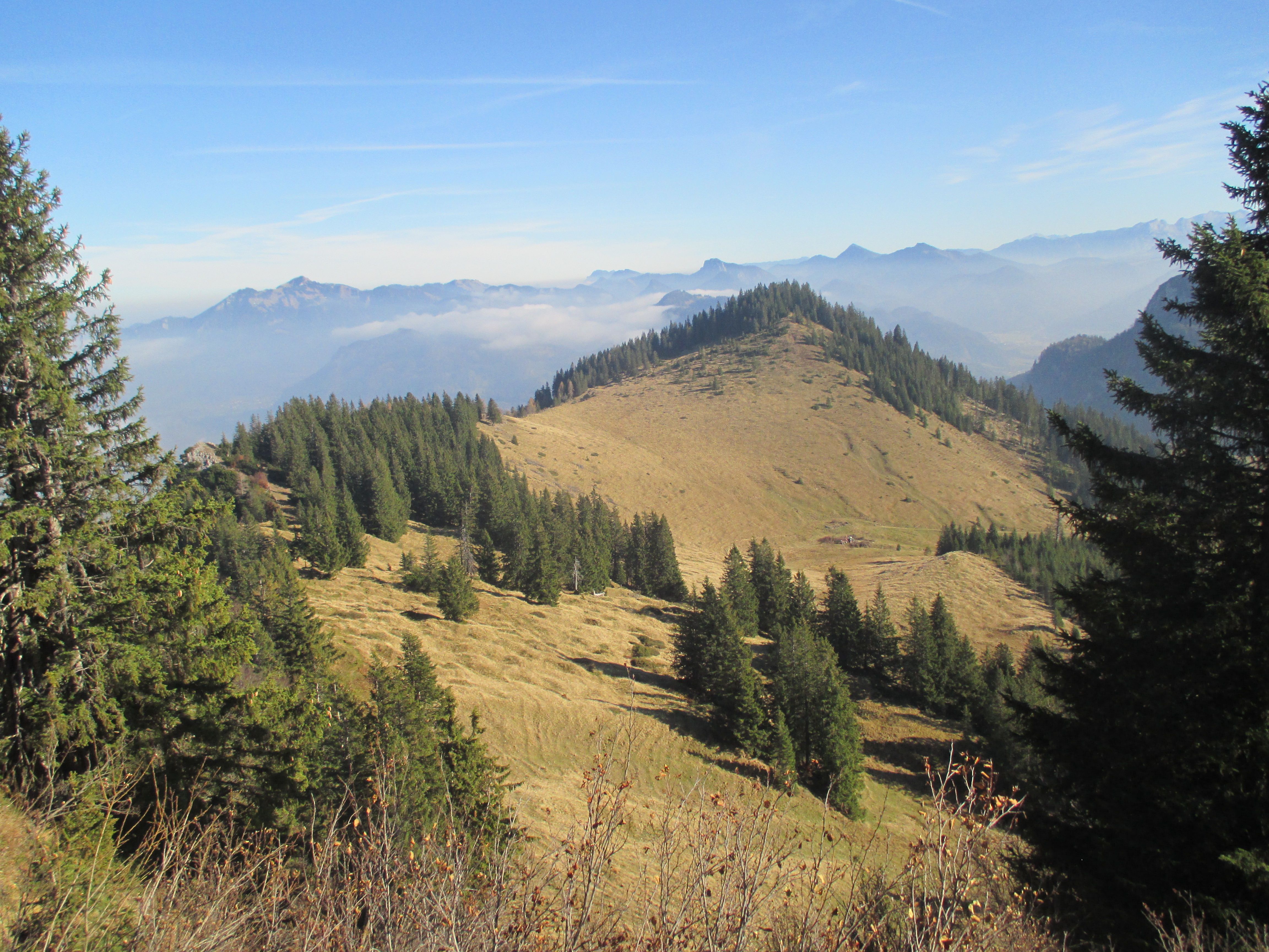 Blick in den Karalmkessel