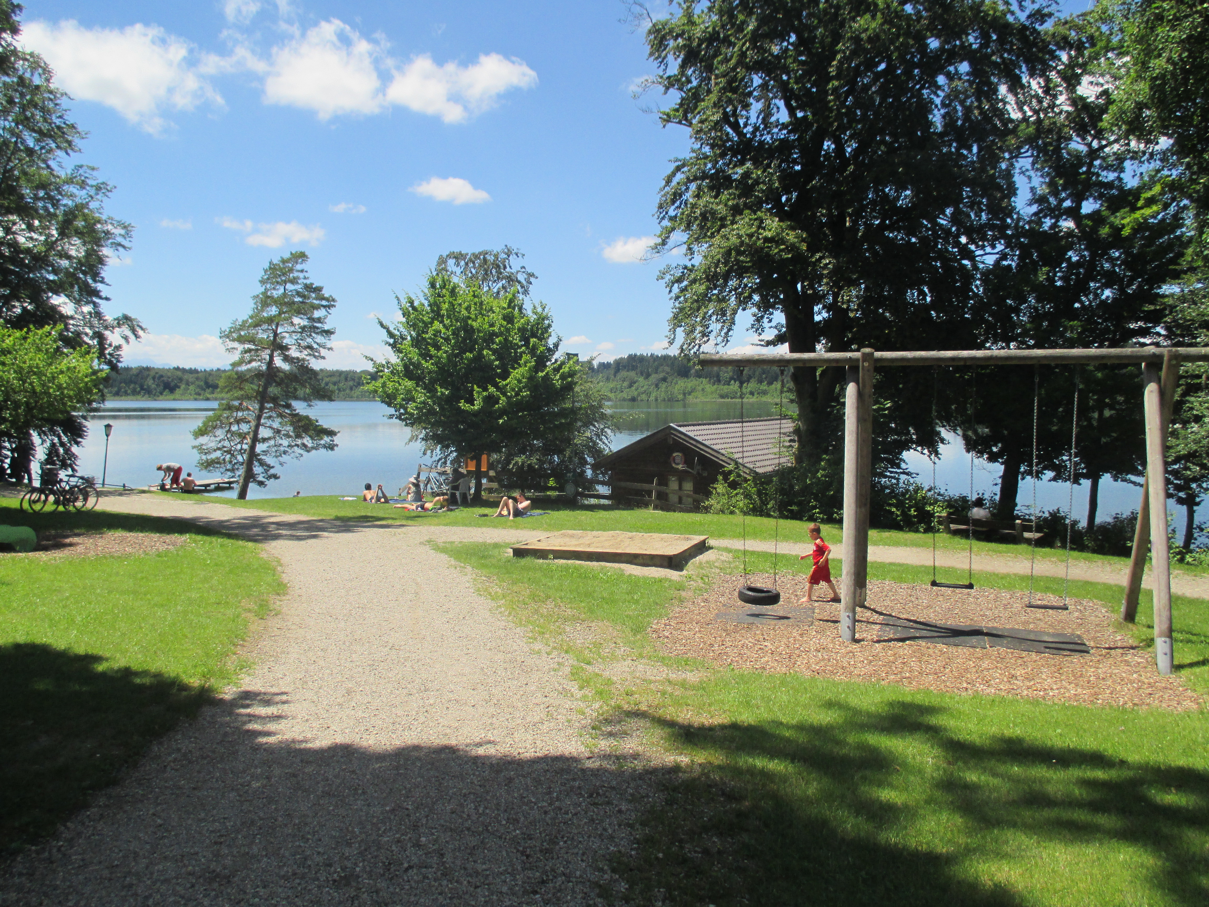 der Hartsee in Eggstädt