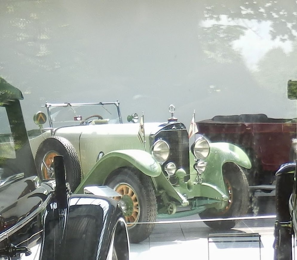 im Automuseum Amerang