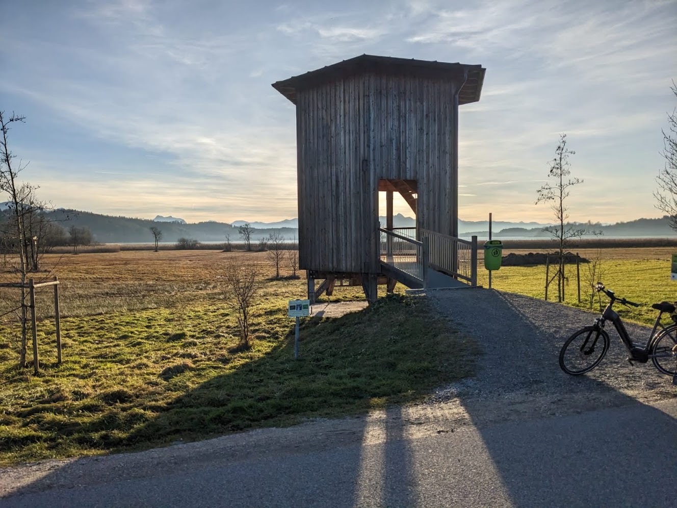 Aussichtsturm am Simssee