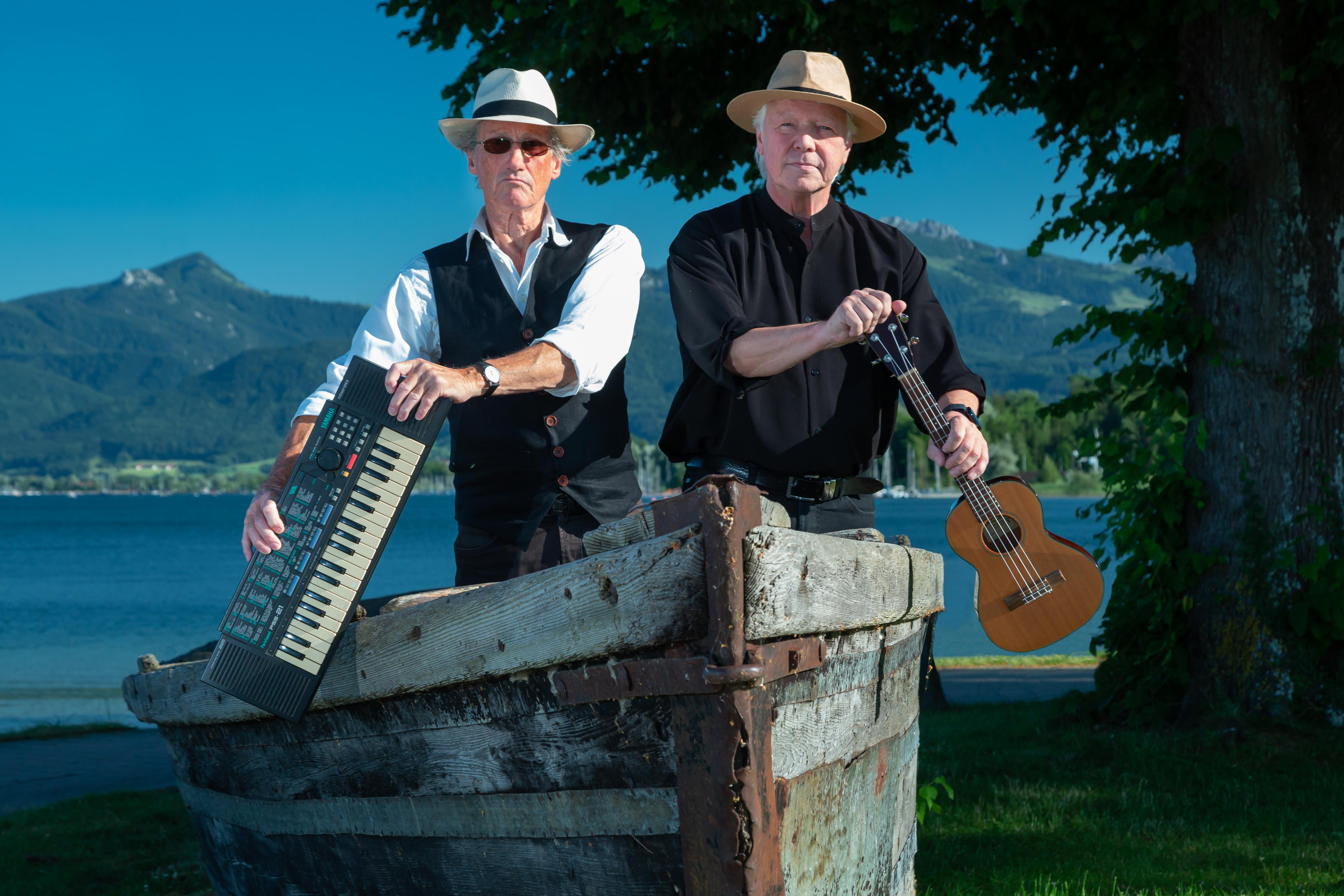  Best of Hattinger! - musikalische Krimilesung mit Thomas Bogenberger und Uli Bauer. Bildrechte: Foto Berger