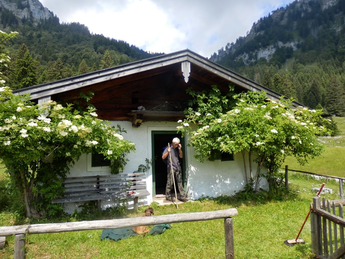 wunderschön gelegen: die Ellandalm
