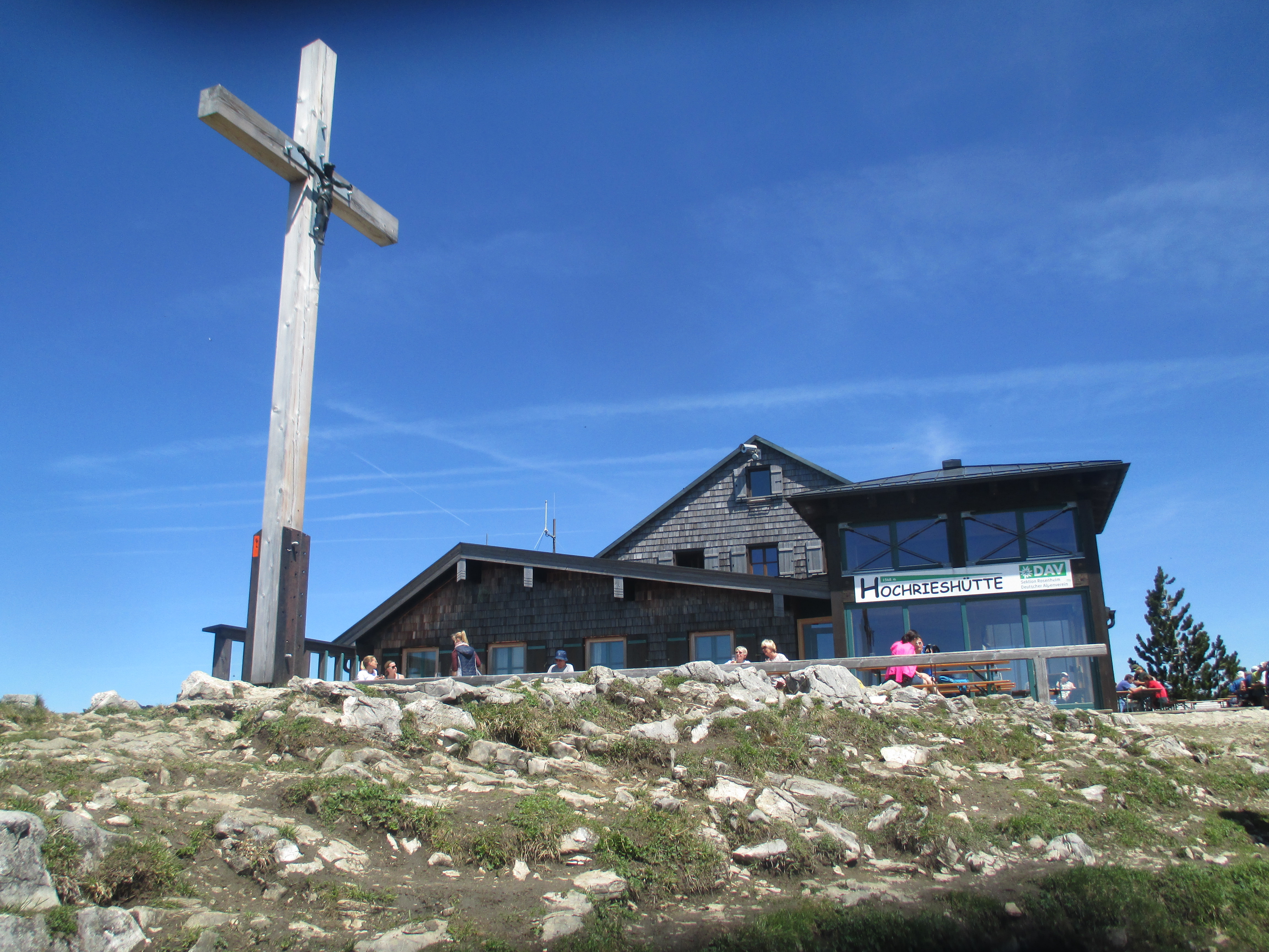 die Hochrieshütte