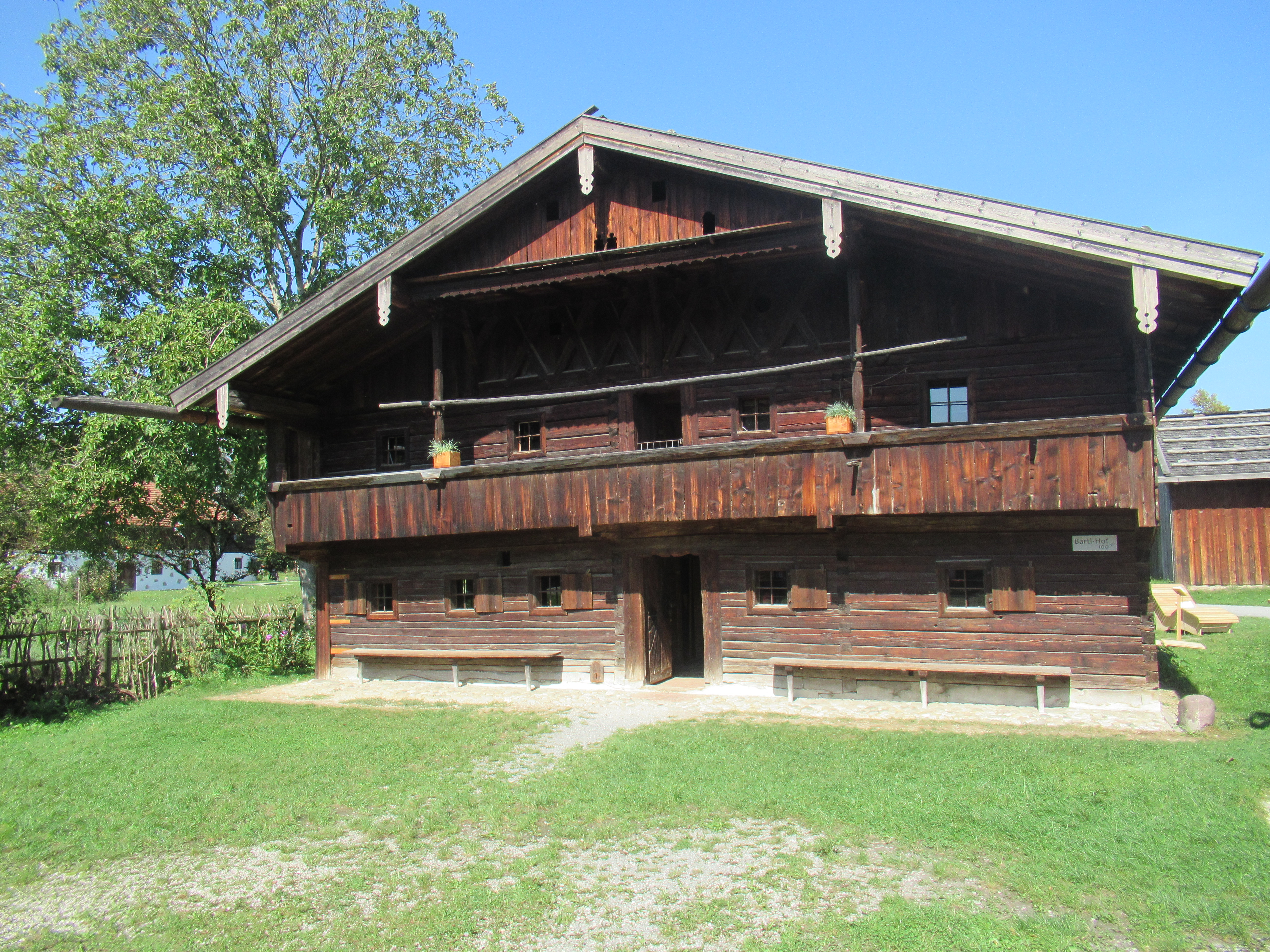 Bartlhof im Bauernhausmuseum Amerang