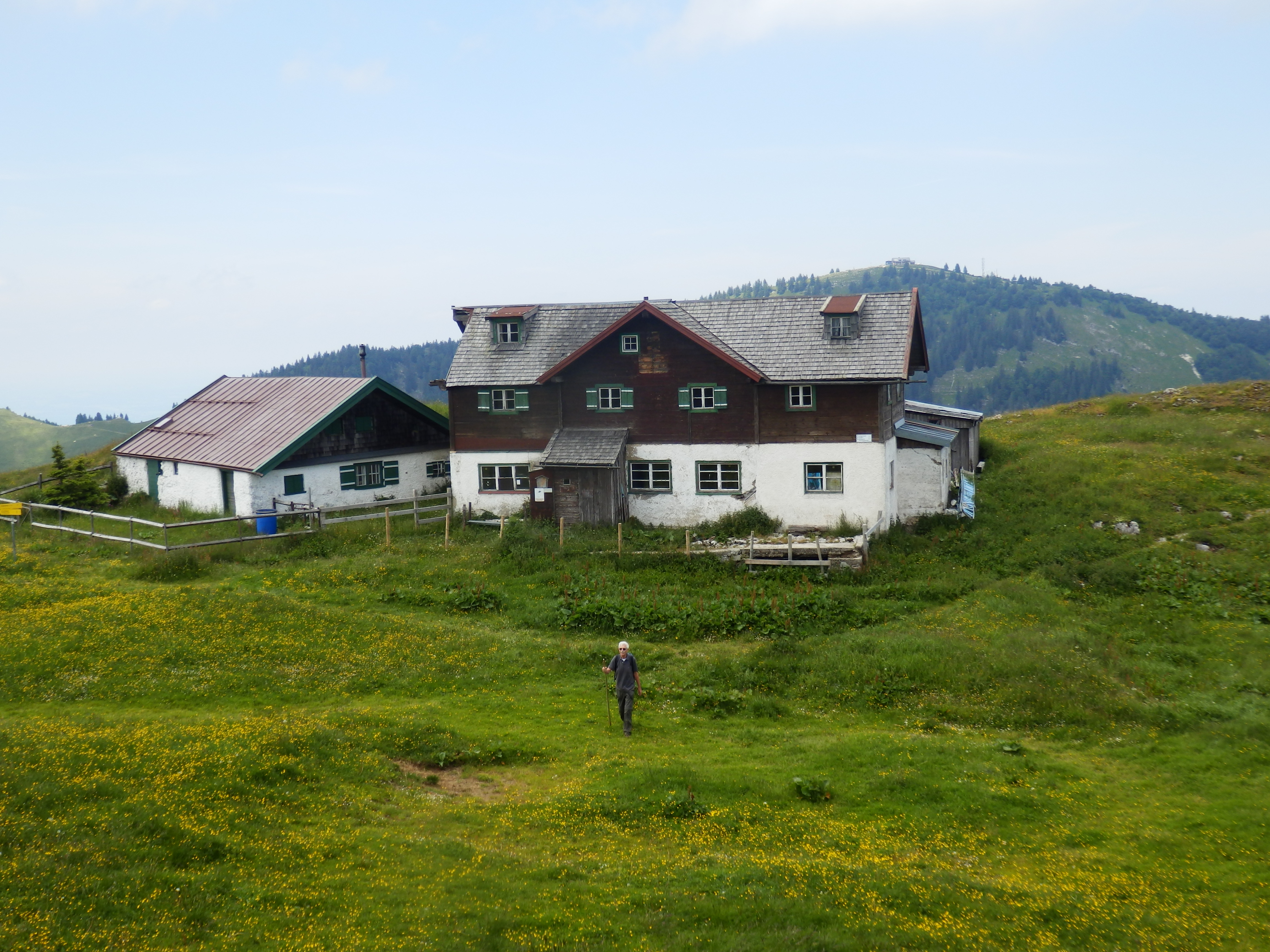 wunderschön gelegen:die Klausenhütten 