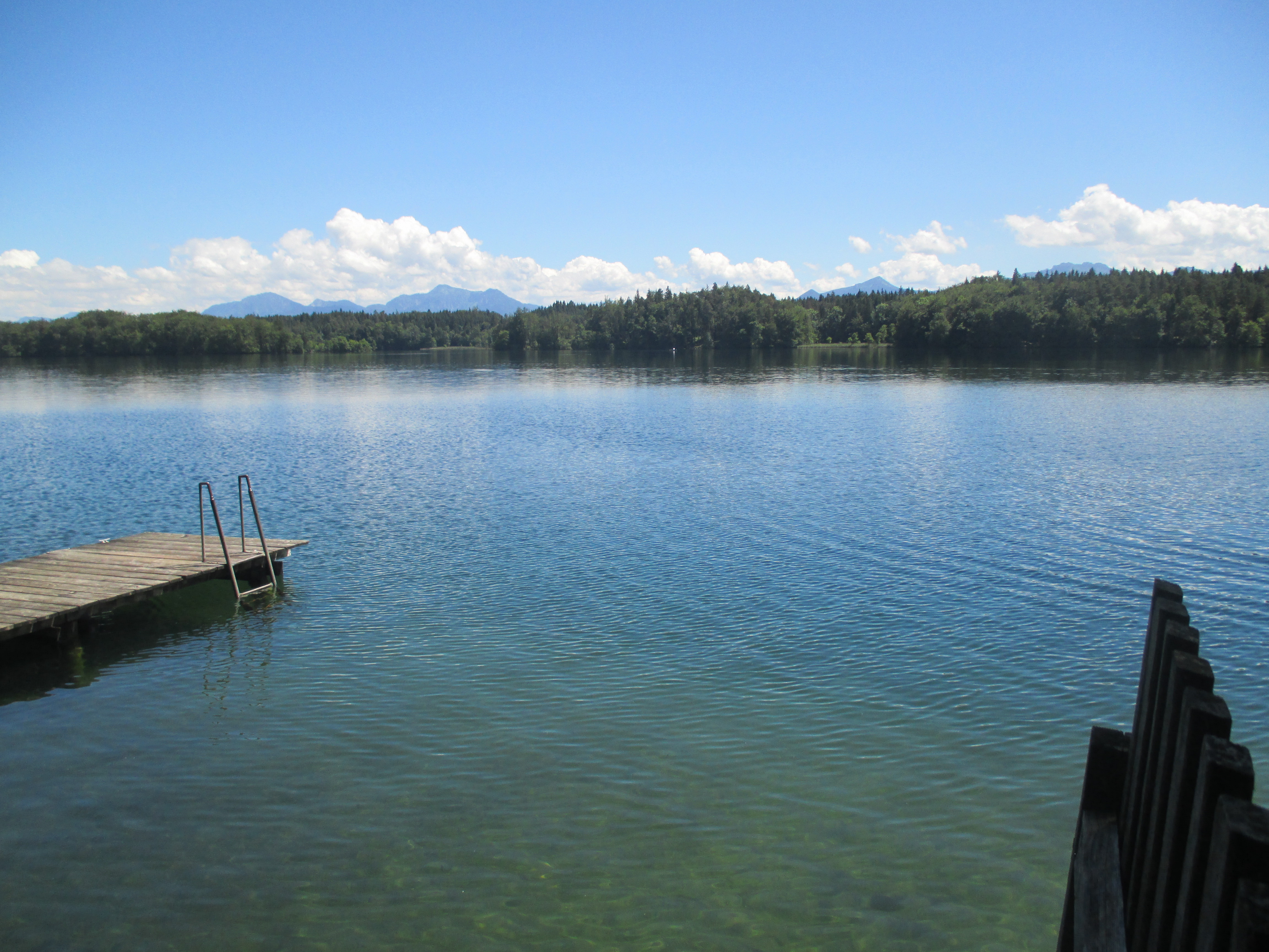 der Langbürgnersee