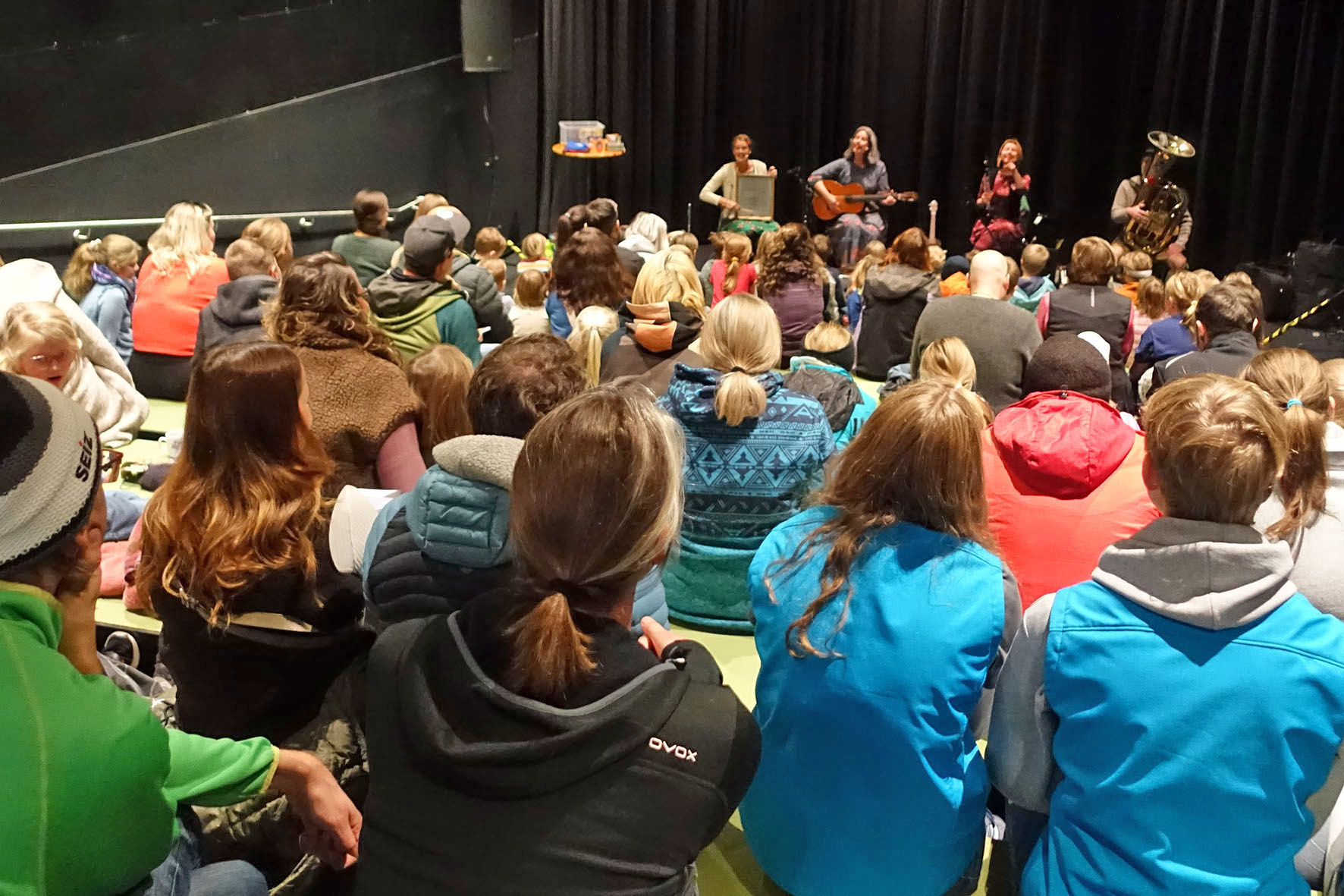 Nationalpark-Kinderfest mit den "Neurosenheimern