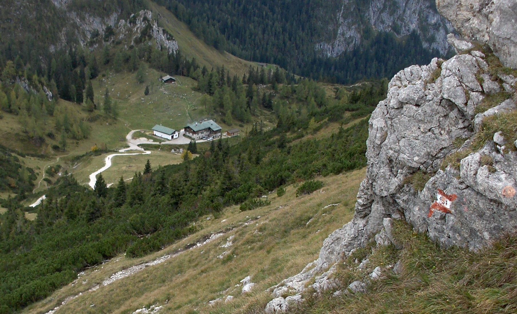 das Schneibsteinhaus