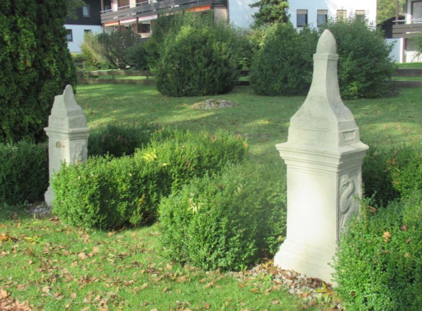 Gräberfeld in Seebruck
