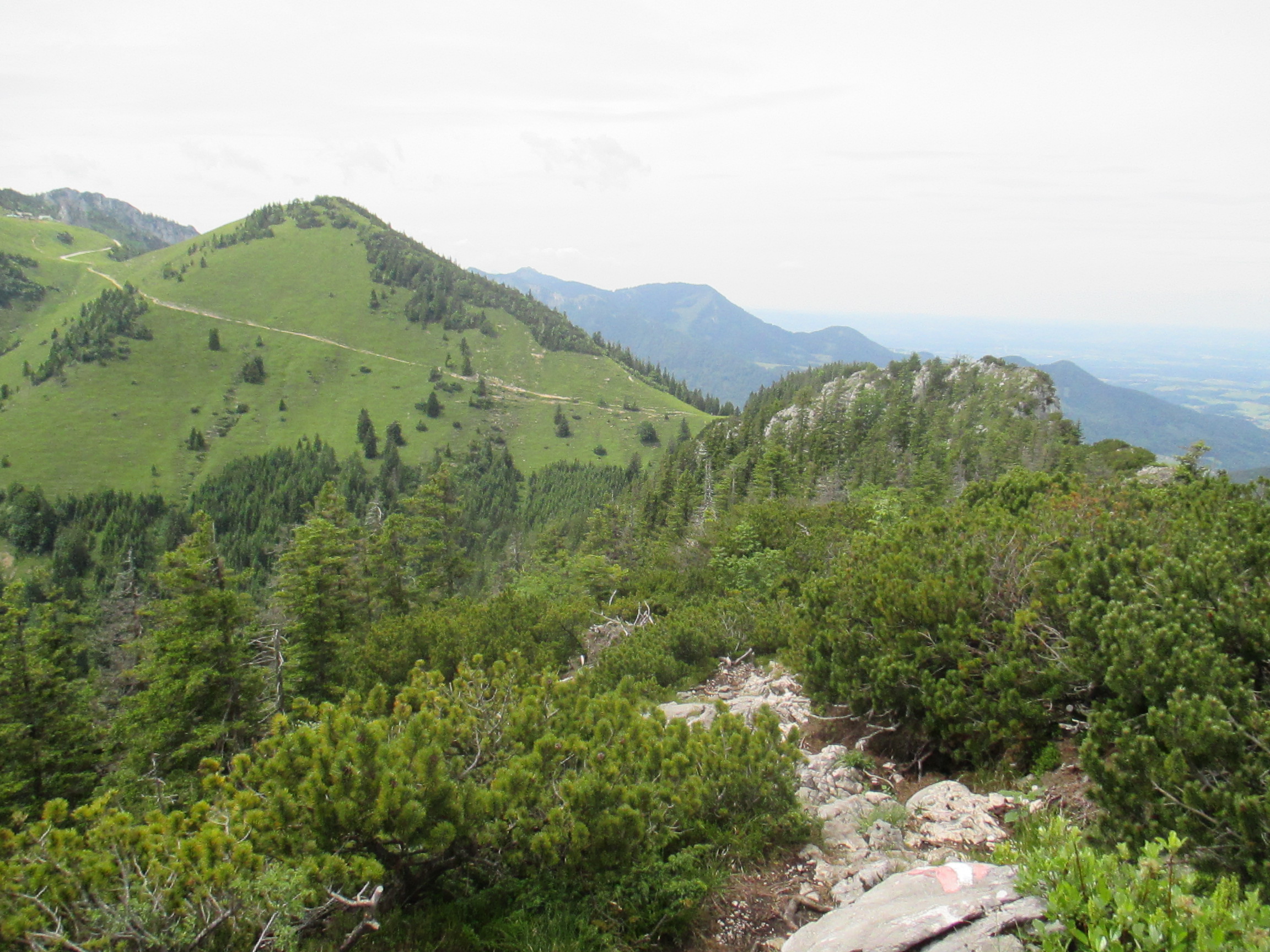 der Sulten von der Gedererwand aus