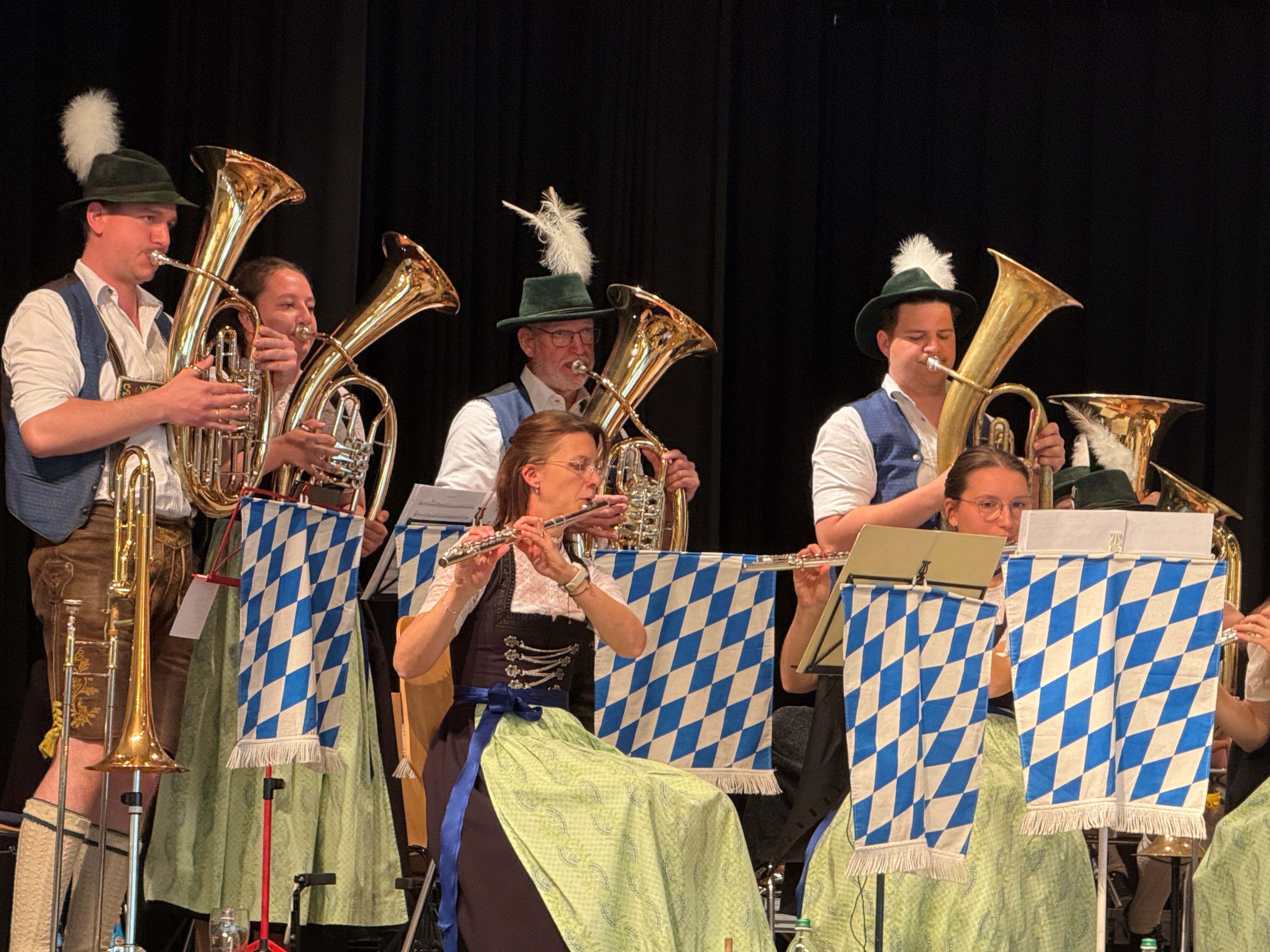 Blaskapelle Prien, Bildrechte: Markt Prien a. Chiemsee Blaskapelle Prien, Bildrechte: Markt Prien a. Chiemsee