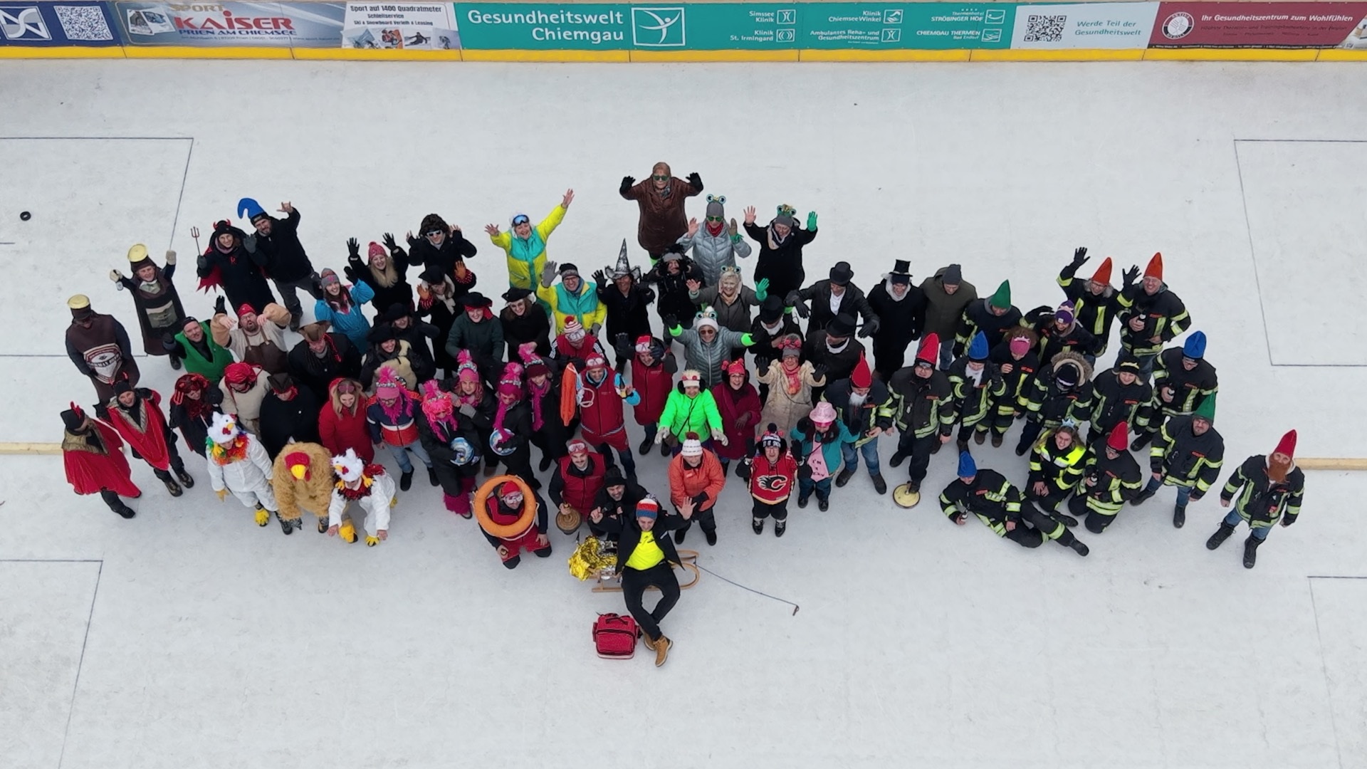 Zweite Vorrunde Dorfturnier. Bildrechte: Markt Prien a. Chiemsee, S. Huber Zweite Vorrunde Dorfturnier. Bildrechte: Markt Prien a. Chiemsee, S. Huber