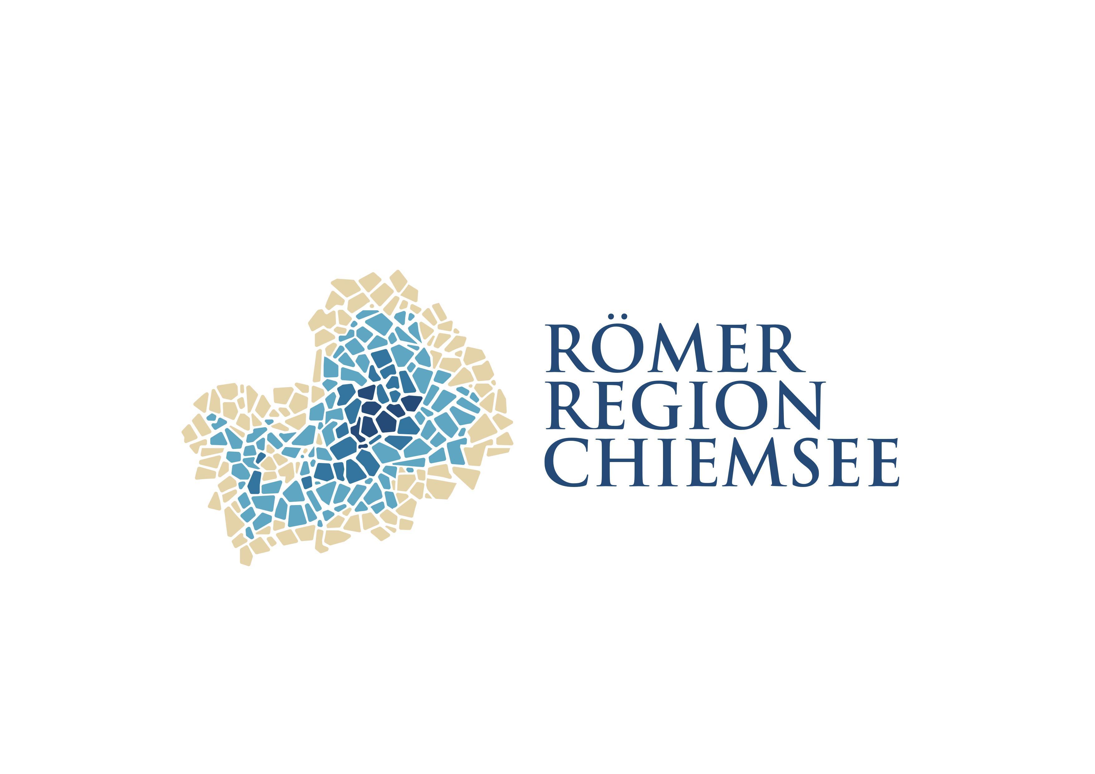 das Logo der Römer-Region Chiemsee