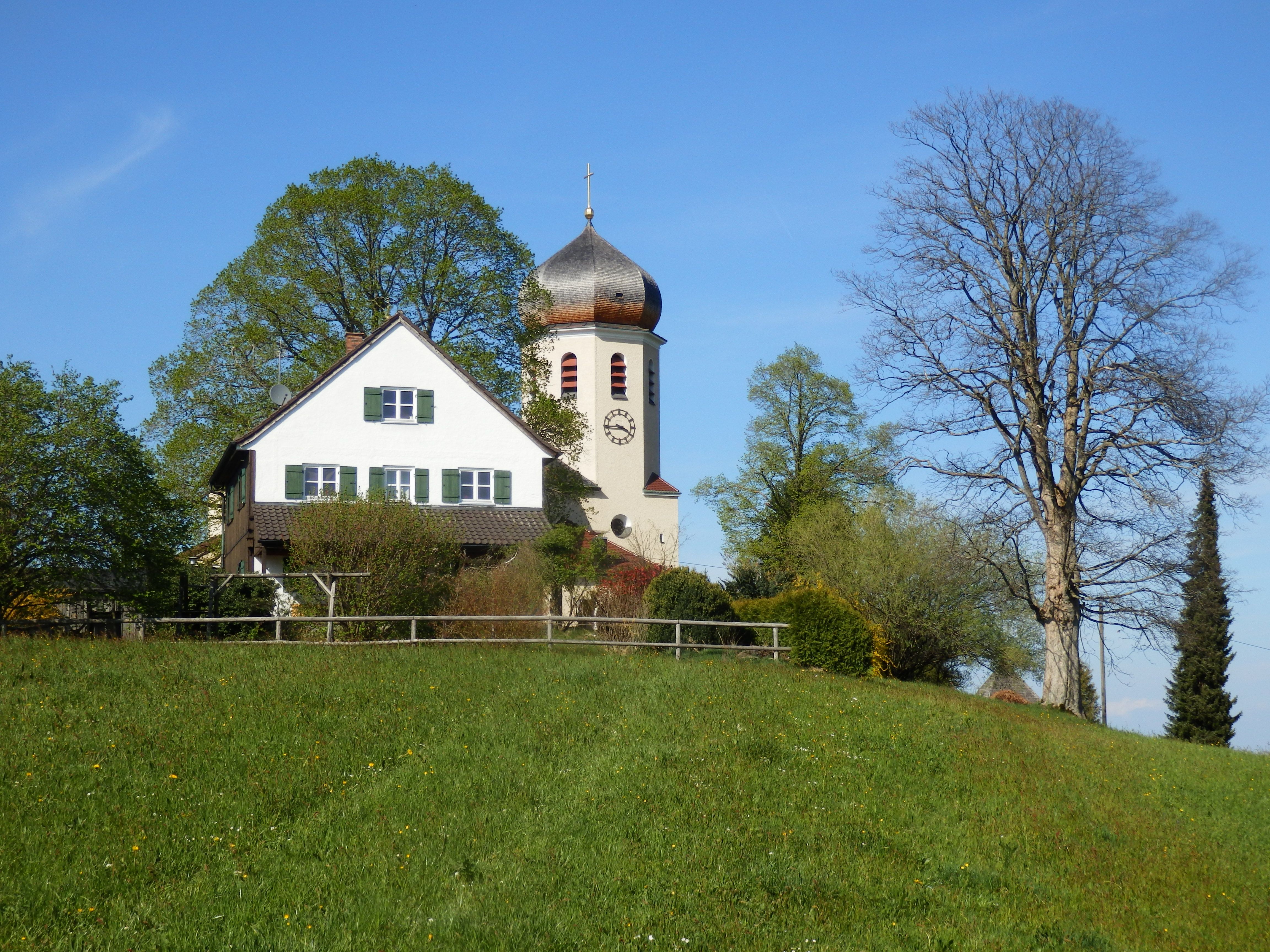 
die Christkönigkirche bei Frasdorf