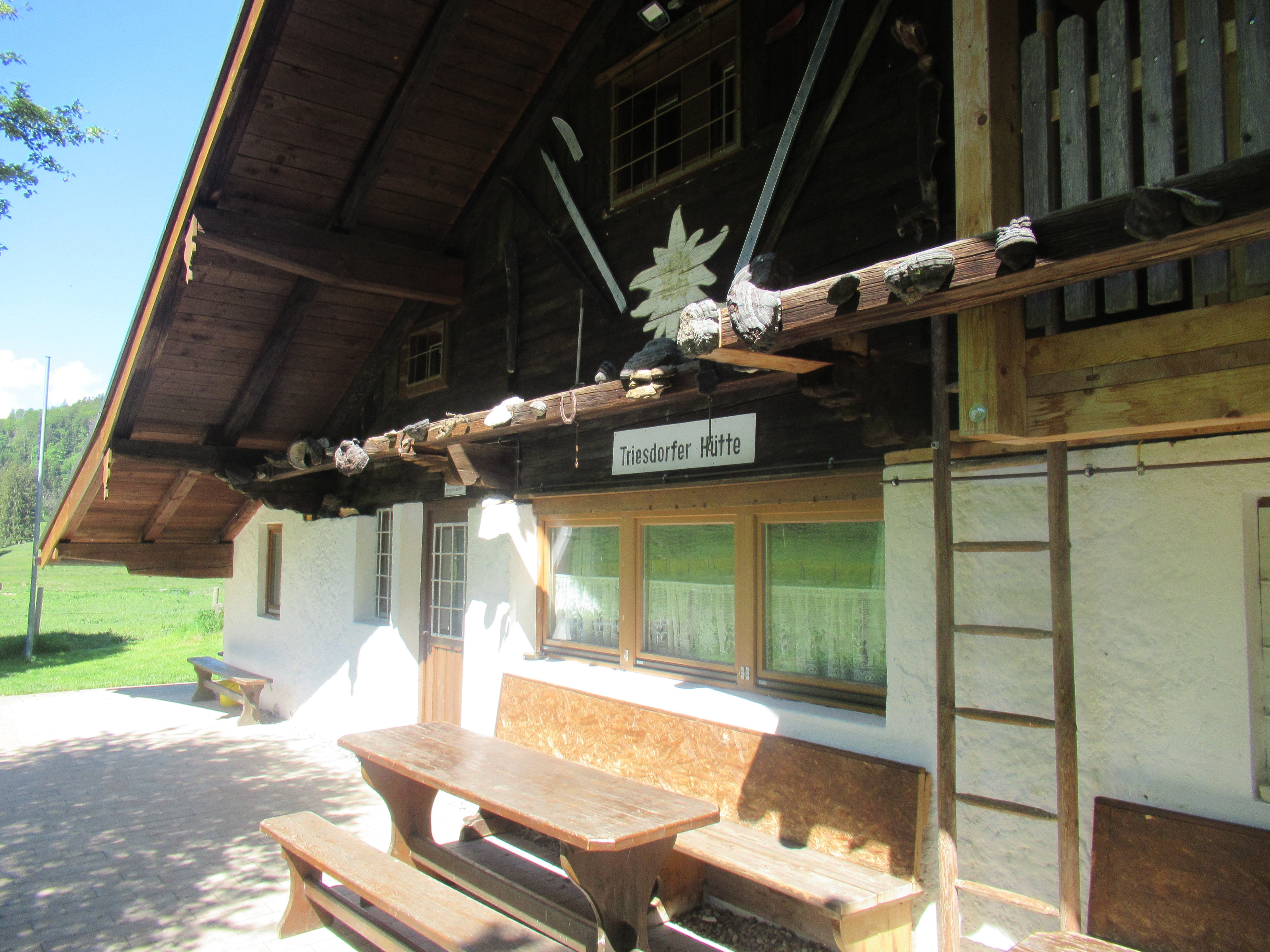 die Triesdorferhütte