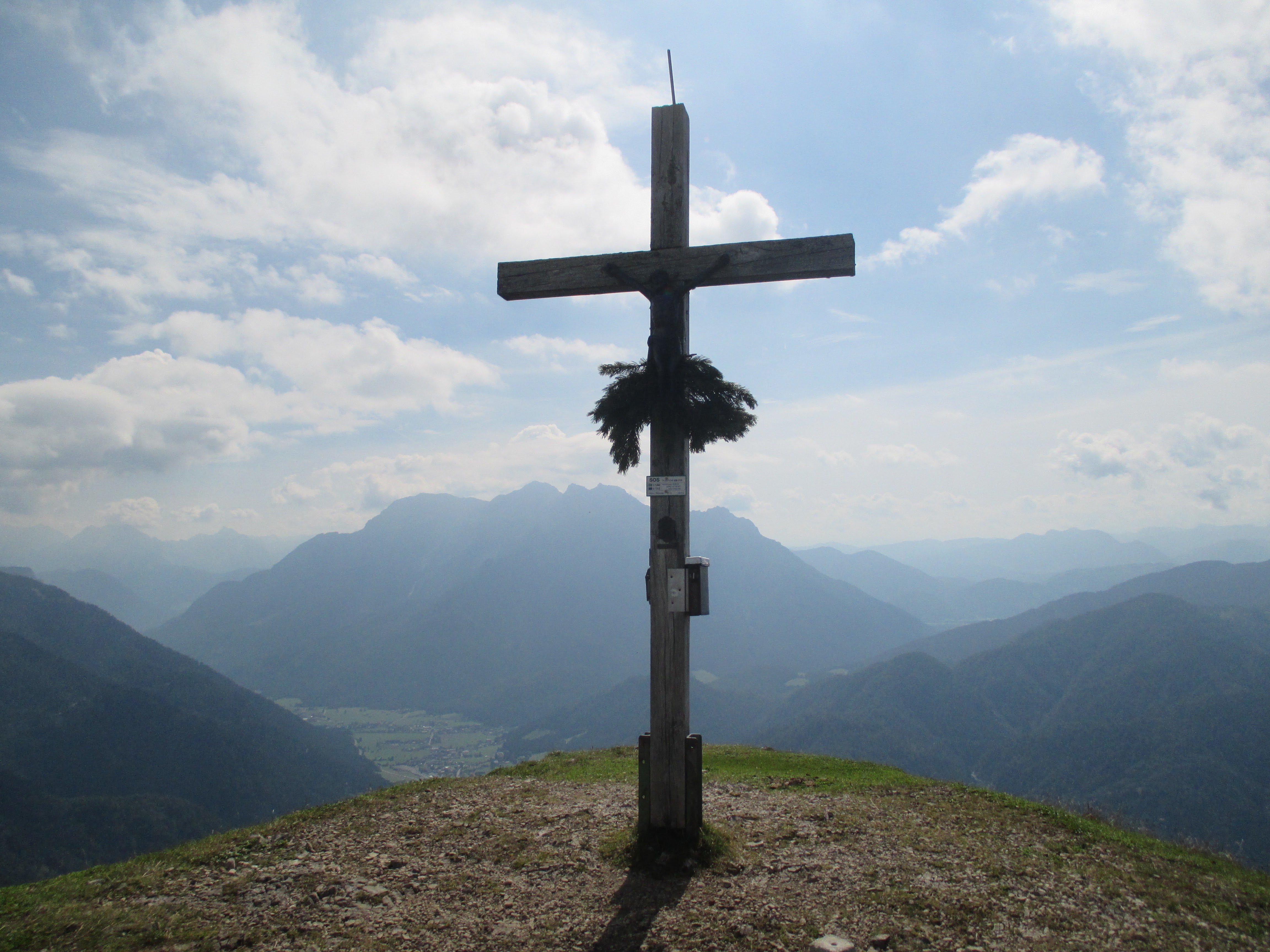 das Fellhorn-Gipfelkreuz