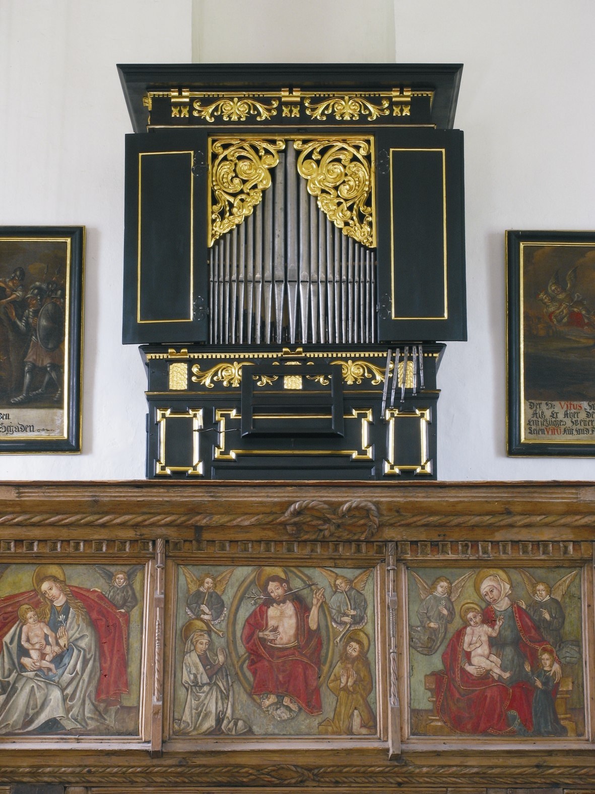 Ettendorfer Orgel