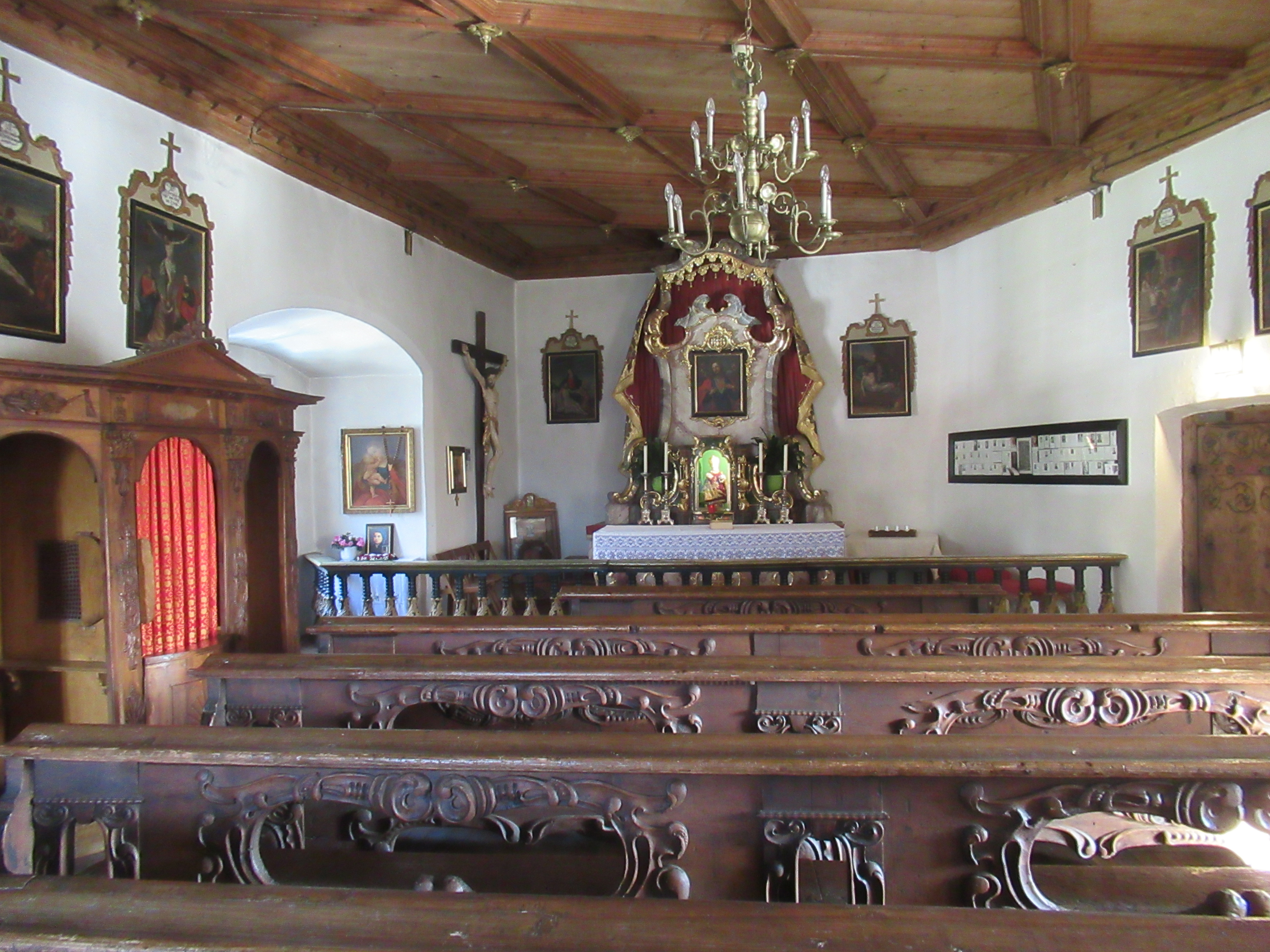 Mariastein Beicht- und Kreuzkapelle