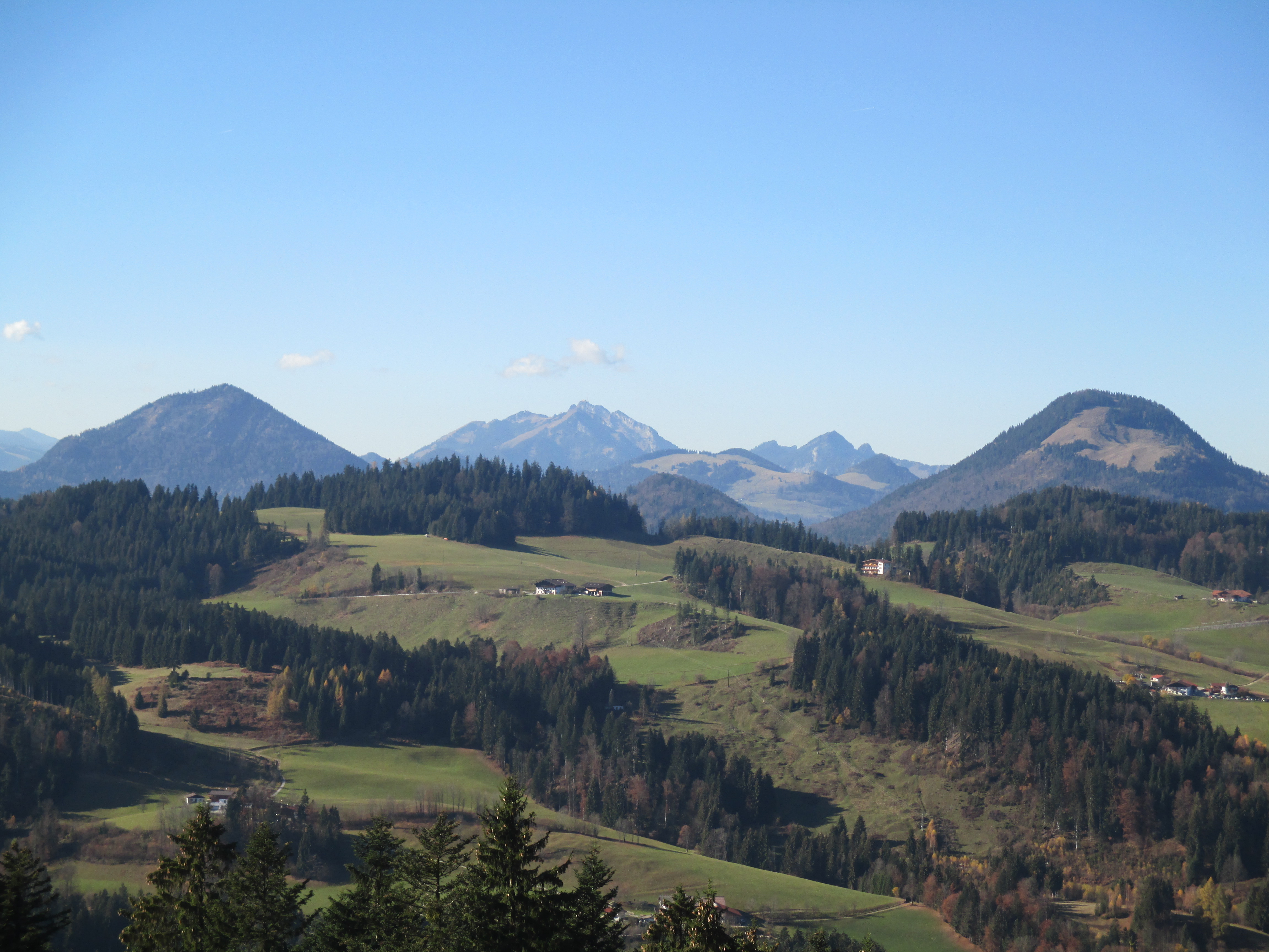 Blick von der Wildbichleram zum Erlerberg