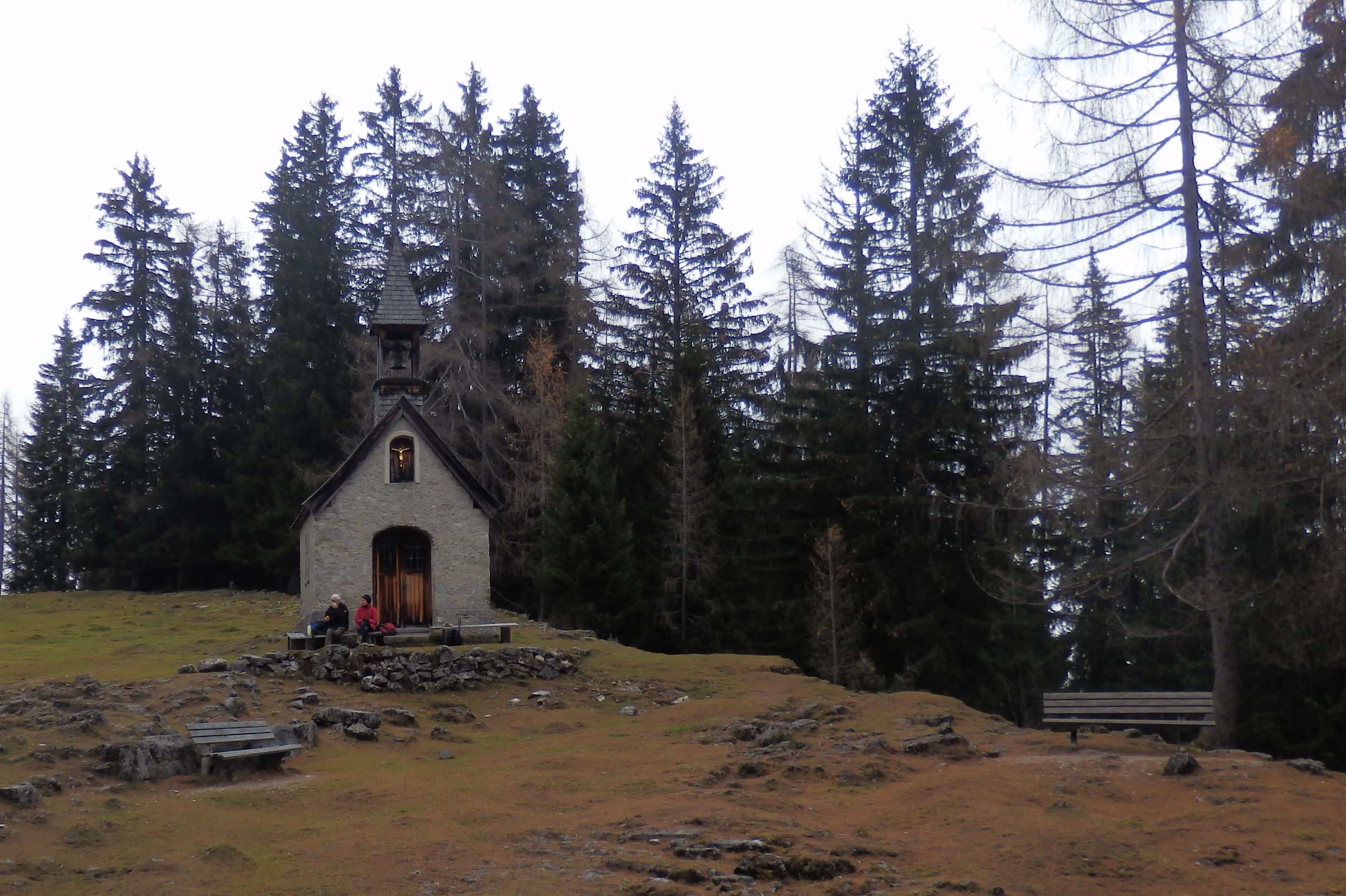 die Annakapelle auf der Hemmersuppenalm